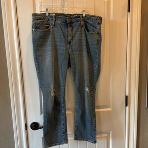 Jcrew slim boyfriend jeans